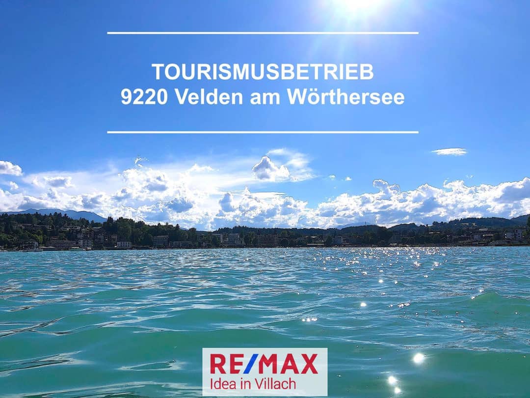Tourismusbetrieb in Velden/Wörthersee 2 Objektstandorte und Top Bewertung