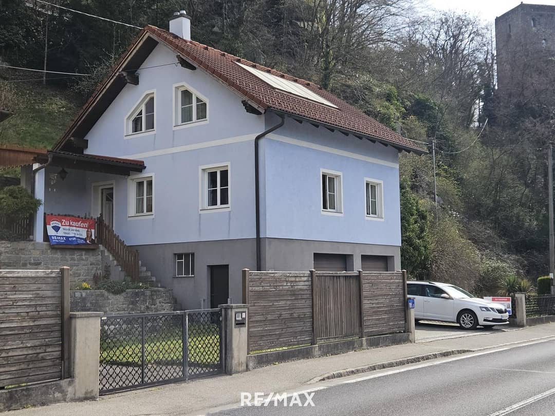 Detached house 109m² in St. Nikola an der Donau