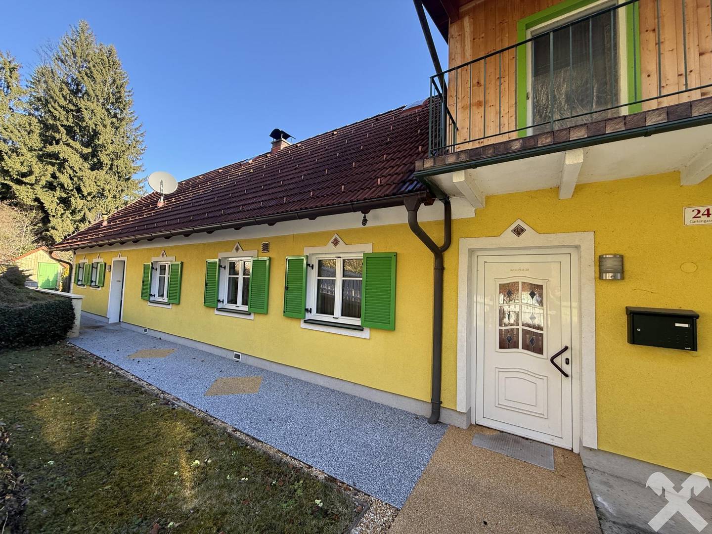 Mehrfamilienhaus in Anger, 186m²