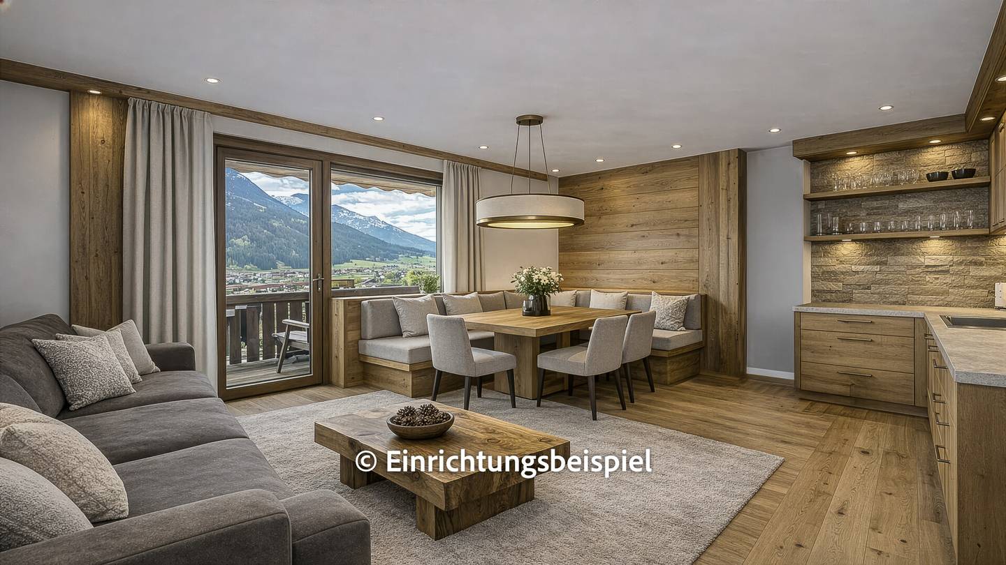 Wohnung mit unverbaubarem Fernblick und Loggia