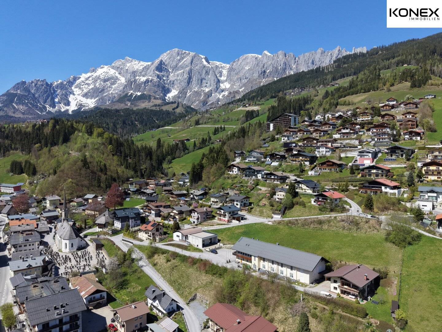Baugrund 1.127 m² Hochkönig