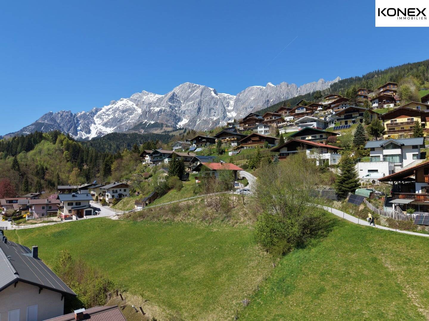 Baugrund 1.127 m² Hochkönig