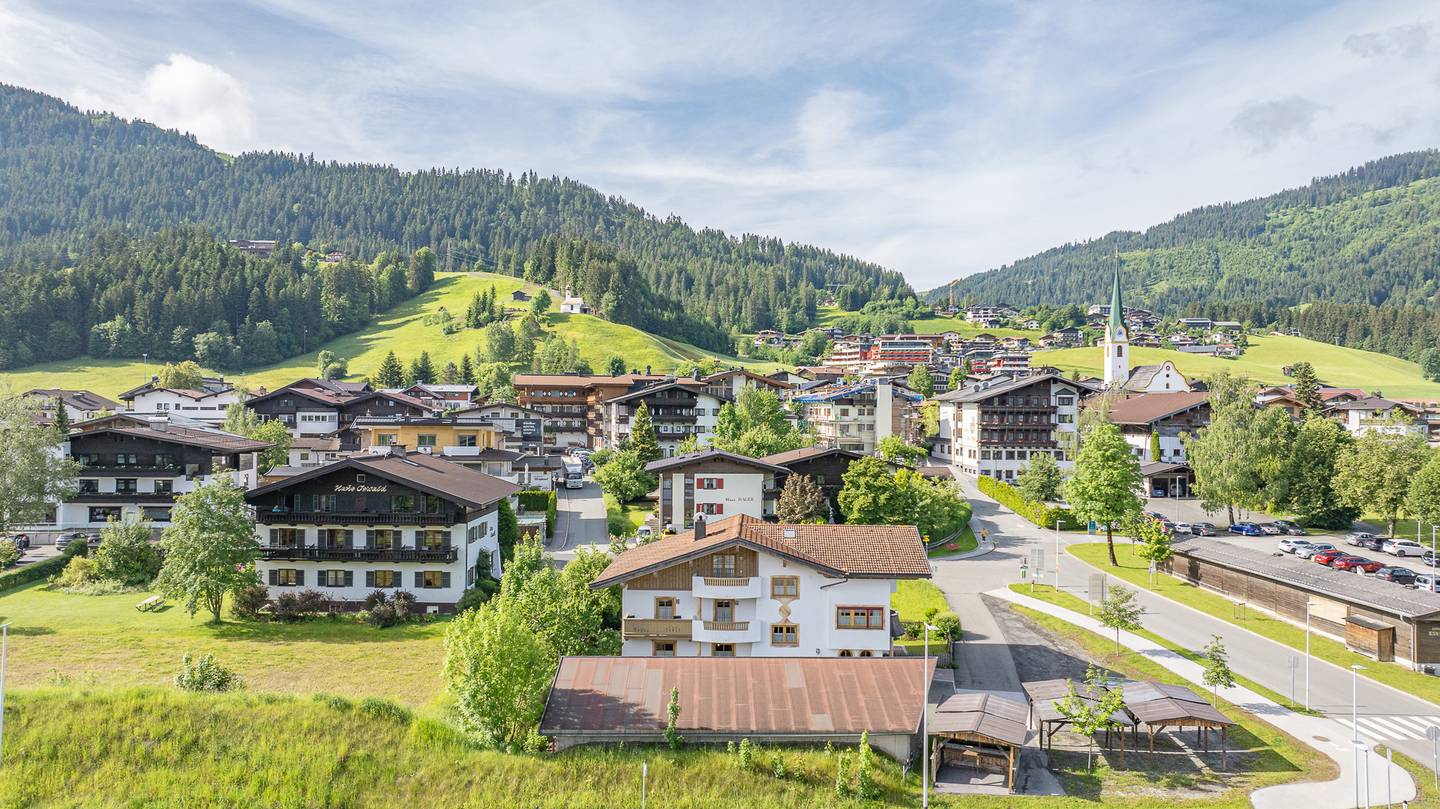 Apartment House with Kaiser View, Ellmau
