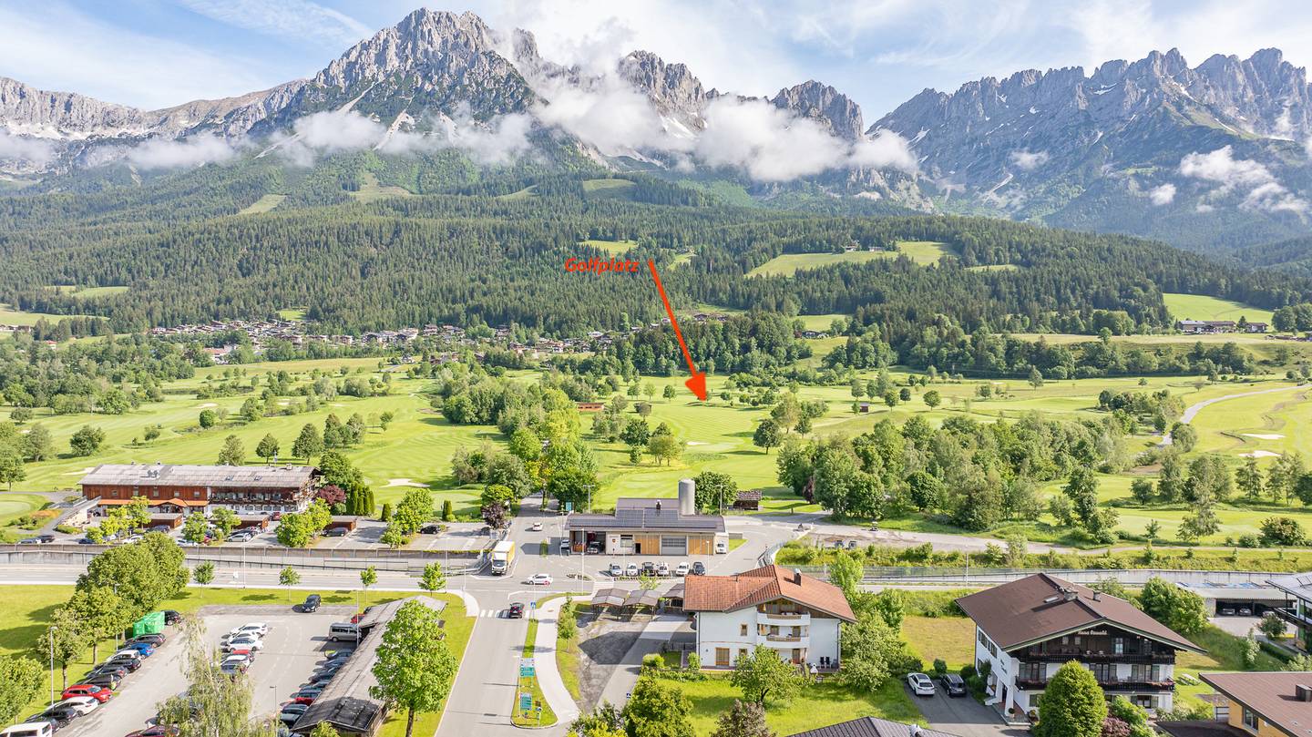 Apartment House with Kaiser View, Ellmau