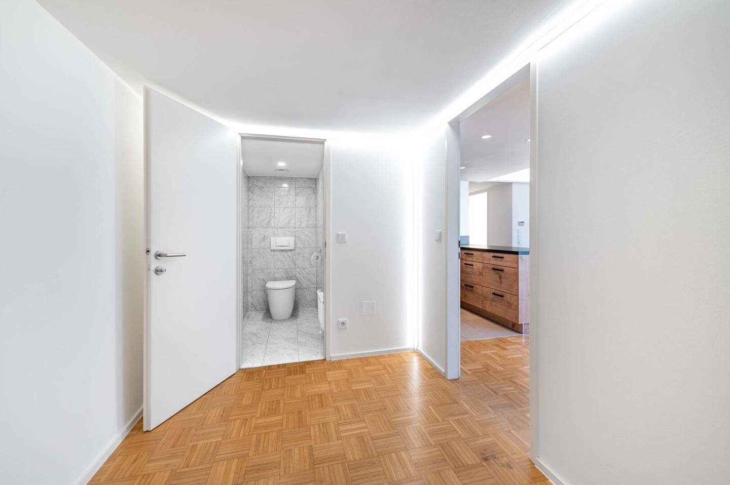 Wohnung Dachgeschoss mit Terrasse und Fernblick