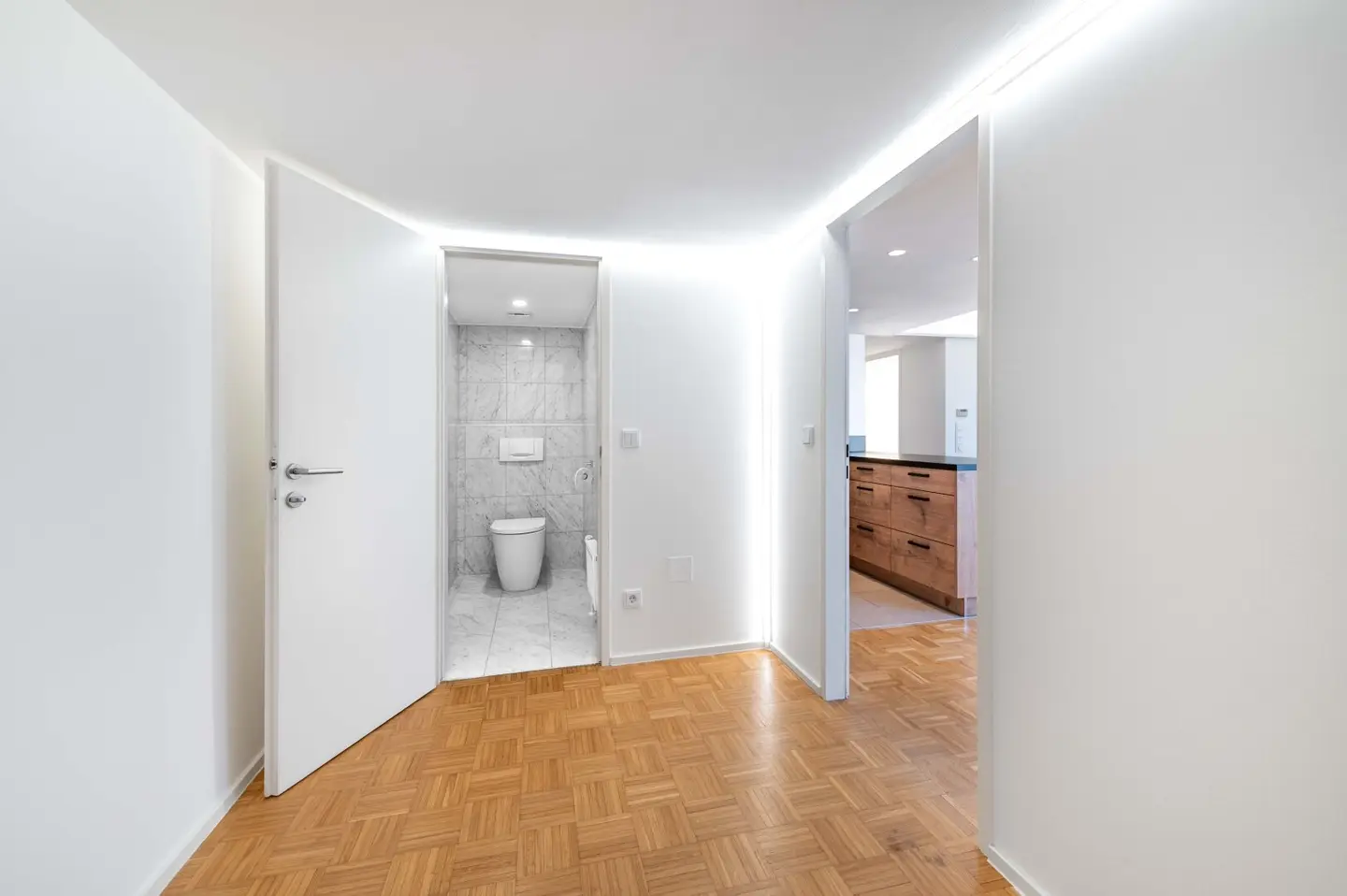 Wohnung Dachgeschoss mit Terrasse und Fernblick