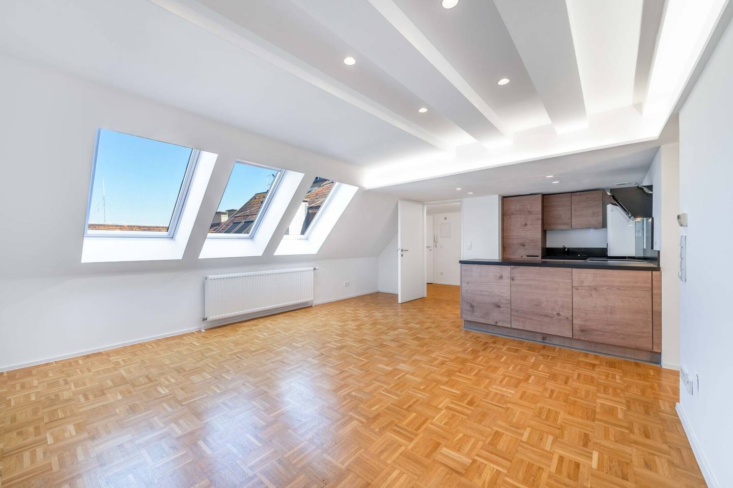 Wohnung Dachgeschoss mit Terrasse und Fernblick