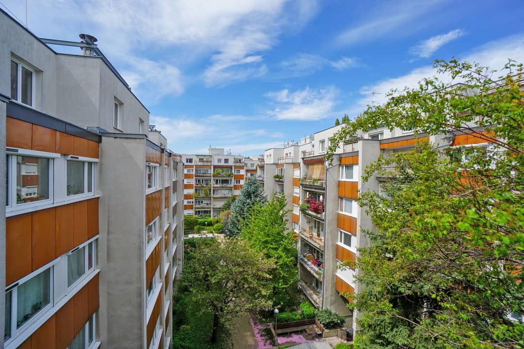 Wohnung Loggia und unverbaubarer Blick
