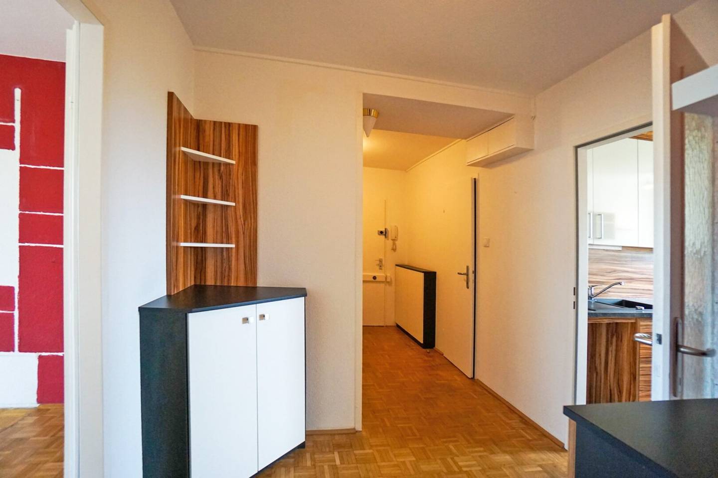 Wohnung Loggia und unverbaubarer Blick