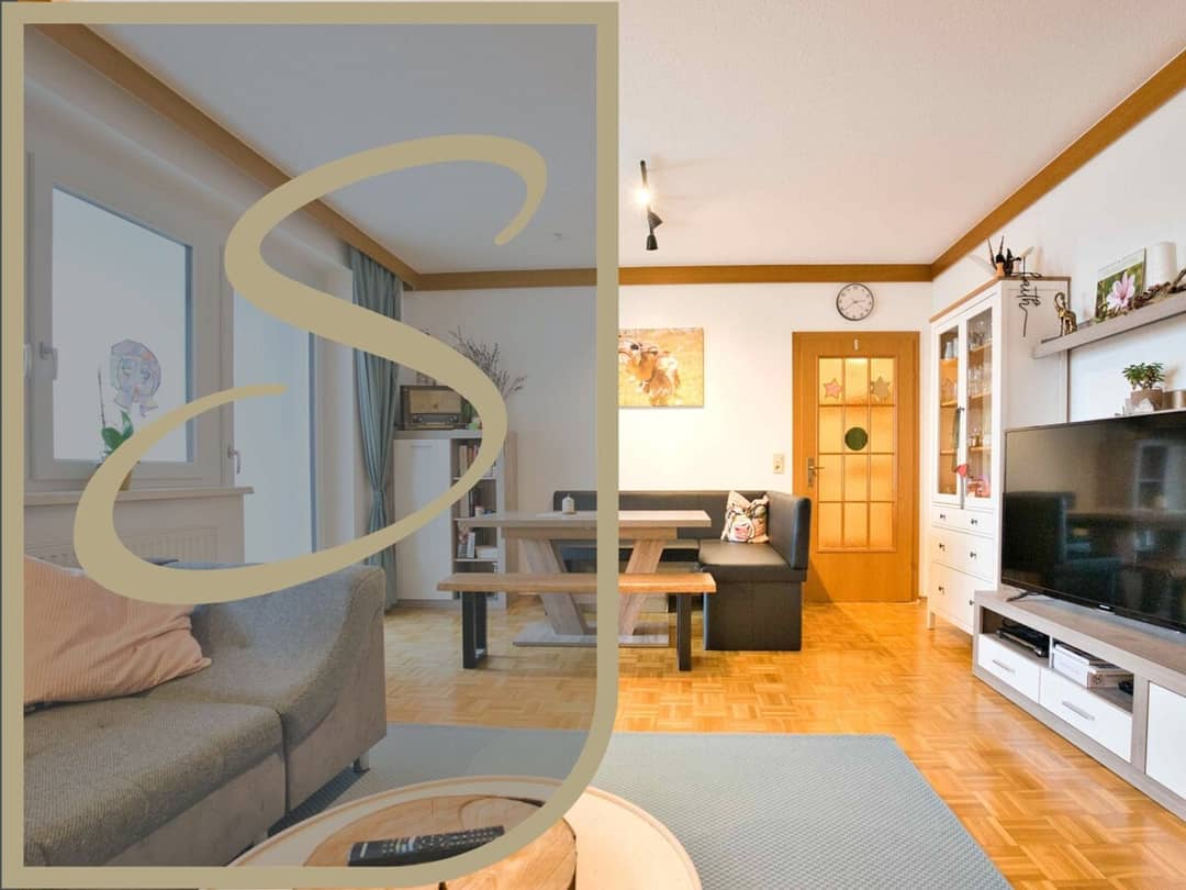 Wohnung mit Loggia und Tiefgaragenplatz zentral