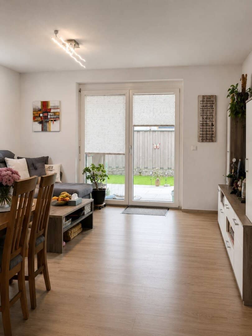 Ground floor apartment with garden and terrace
