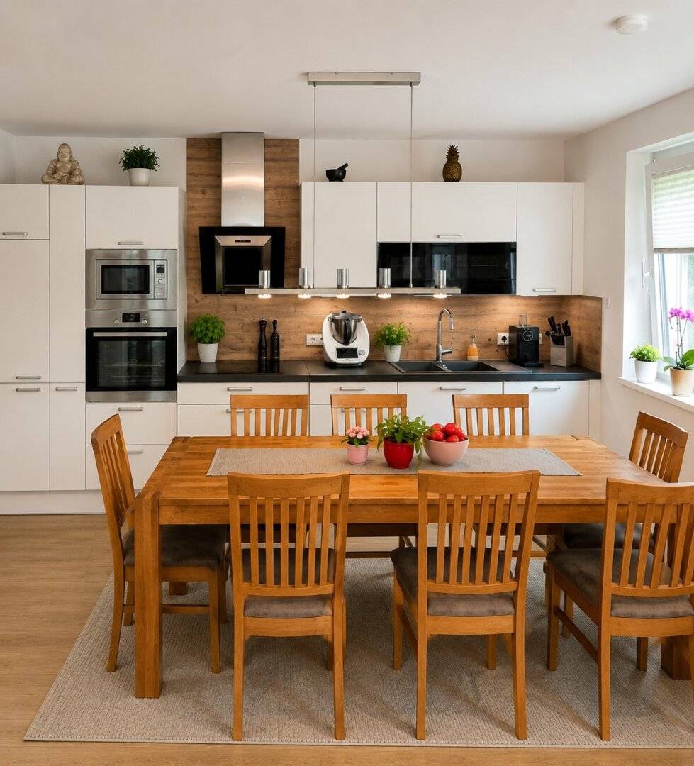 Ground floor apartment with garden and terrace