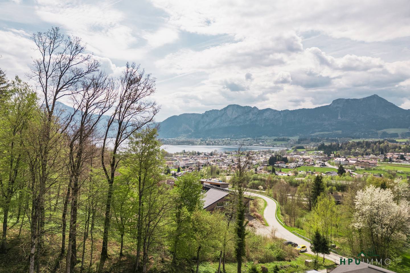 Baugrundstück 1203m² Mondsee Hanglage