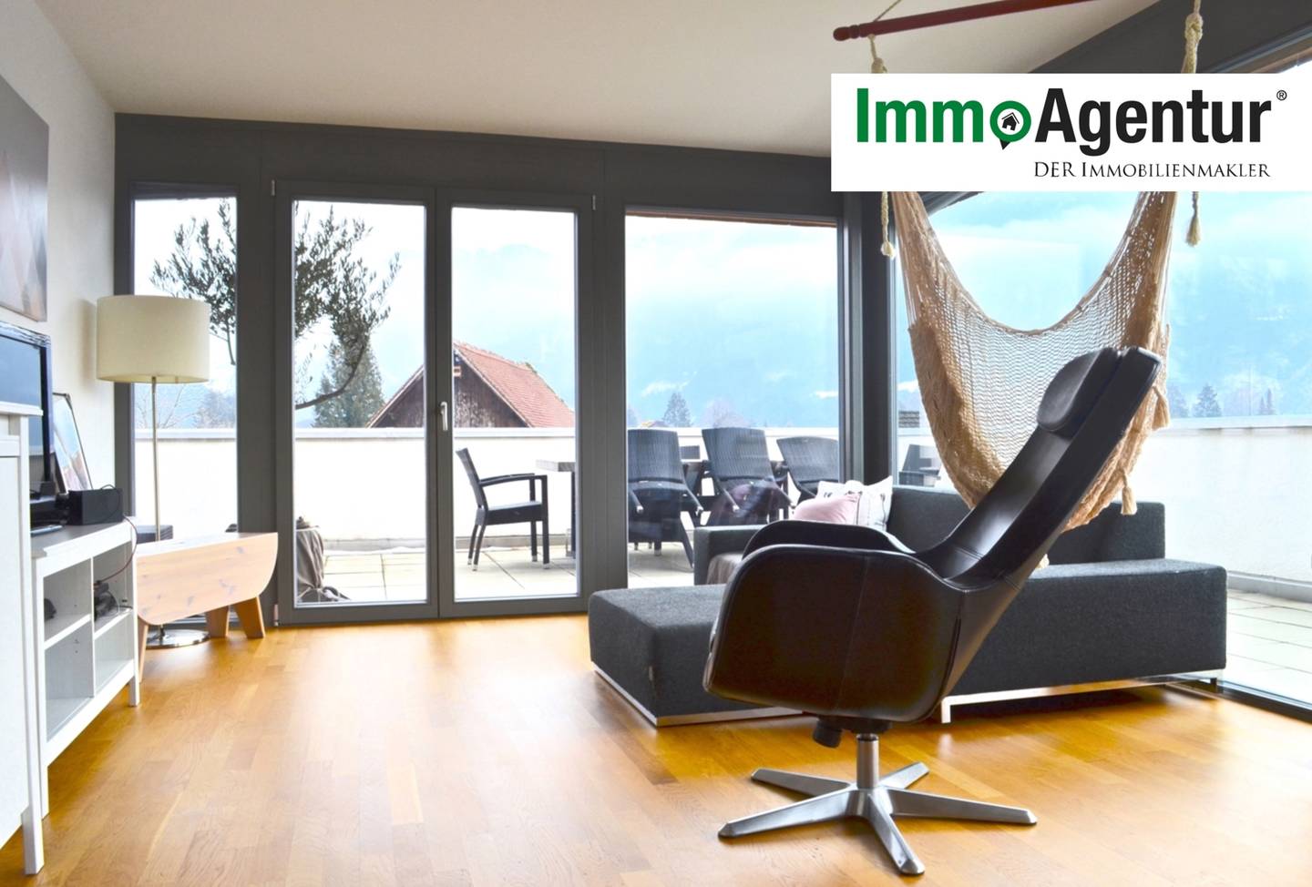Dachgeschosswohnung mit Penthouseflair Terrasse