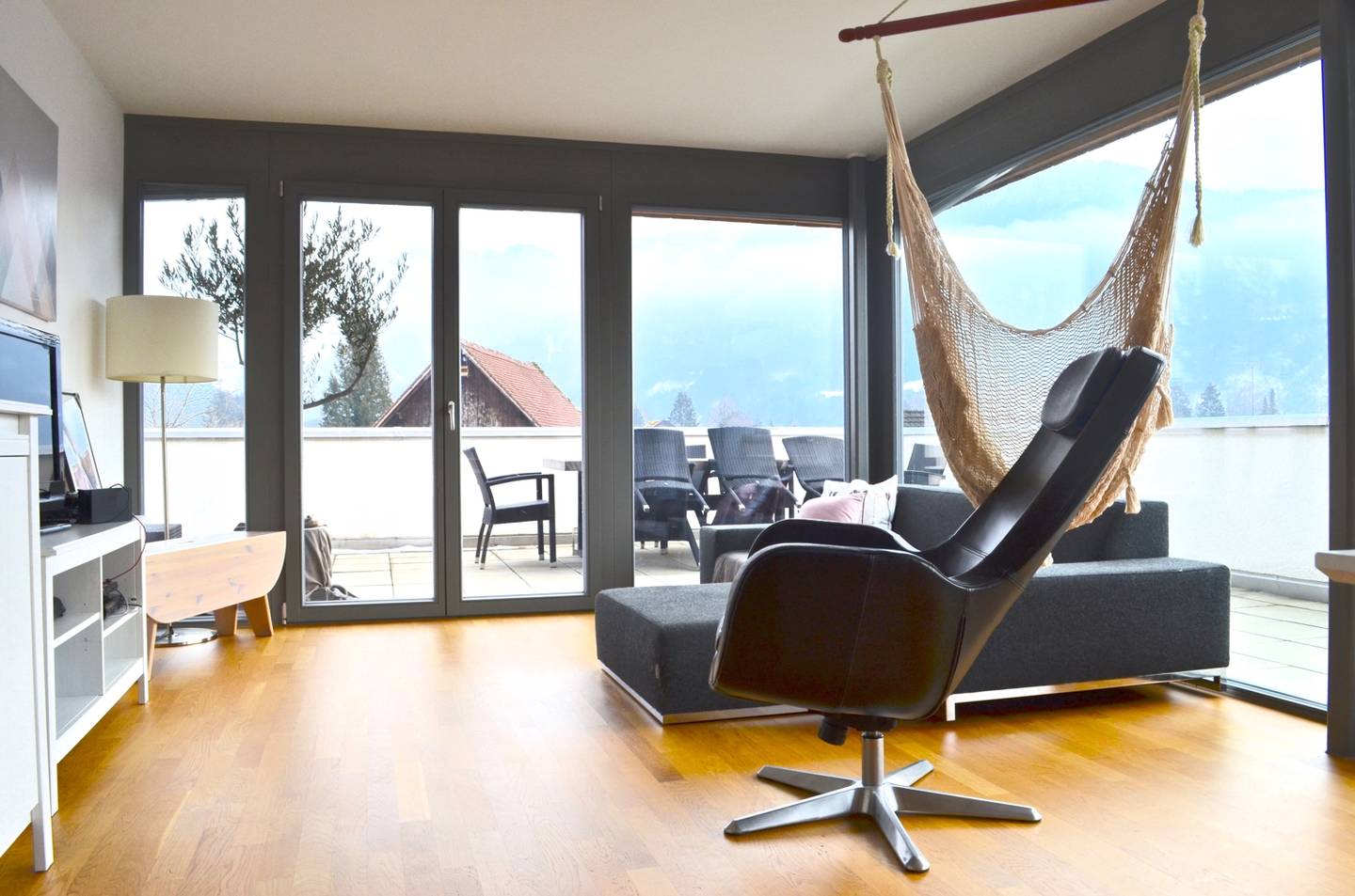 Dachgeschosswohnung mit Penthouseflair Terrasse