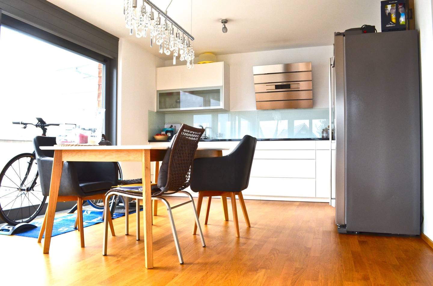 Dachgeschosswohnung mit Penthouseflair Terrasse