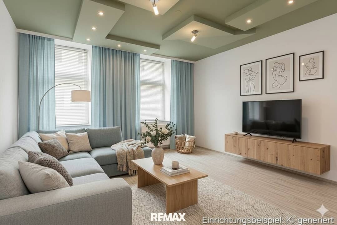 Erdgeschosswohnung ruhige Lage hochwertige Küche