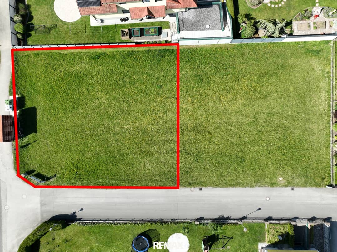 Baugrund 714 m² Blindenmarkt
