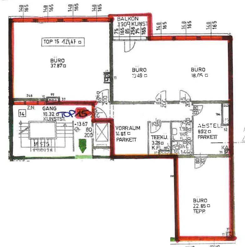 Floor plan 1