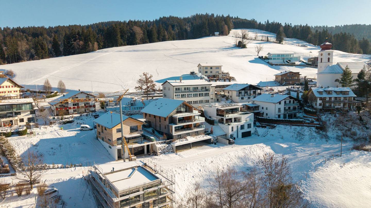 Maisonette apartment with lake view terrace