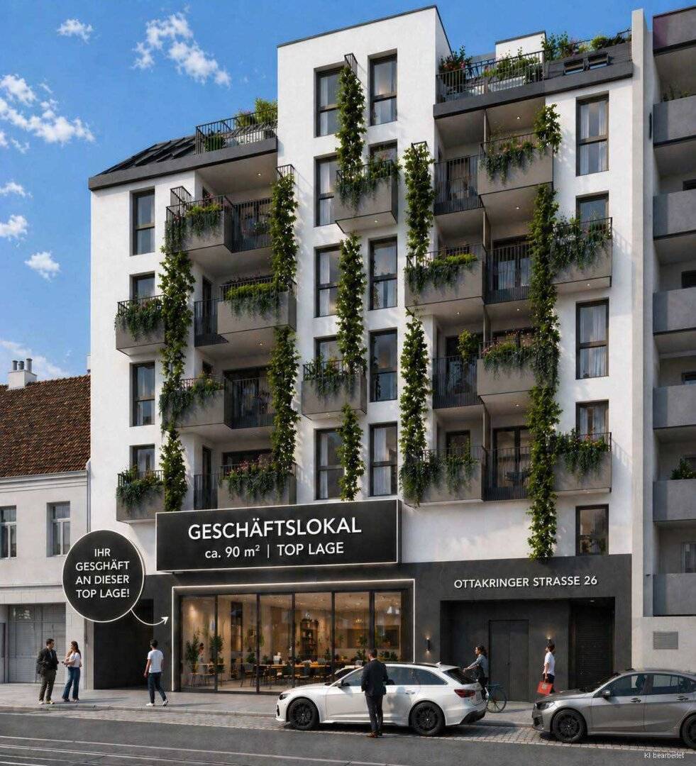 Neues Büro Ottakringer Str. 89m²