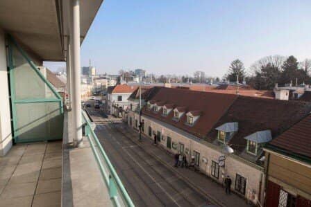 Wohnung nahe Schloss Hetzendorf mit zwei Ebenen