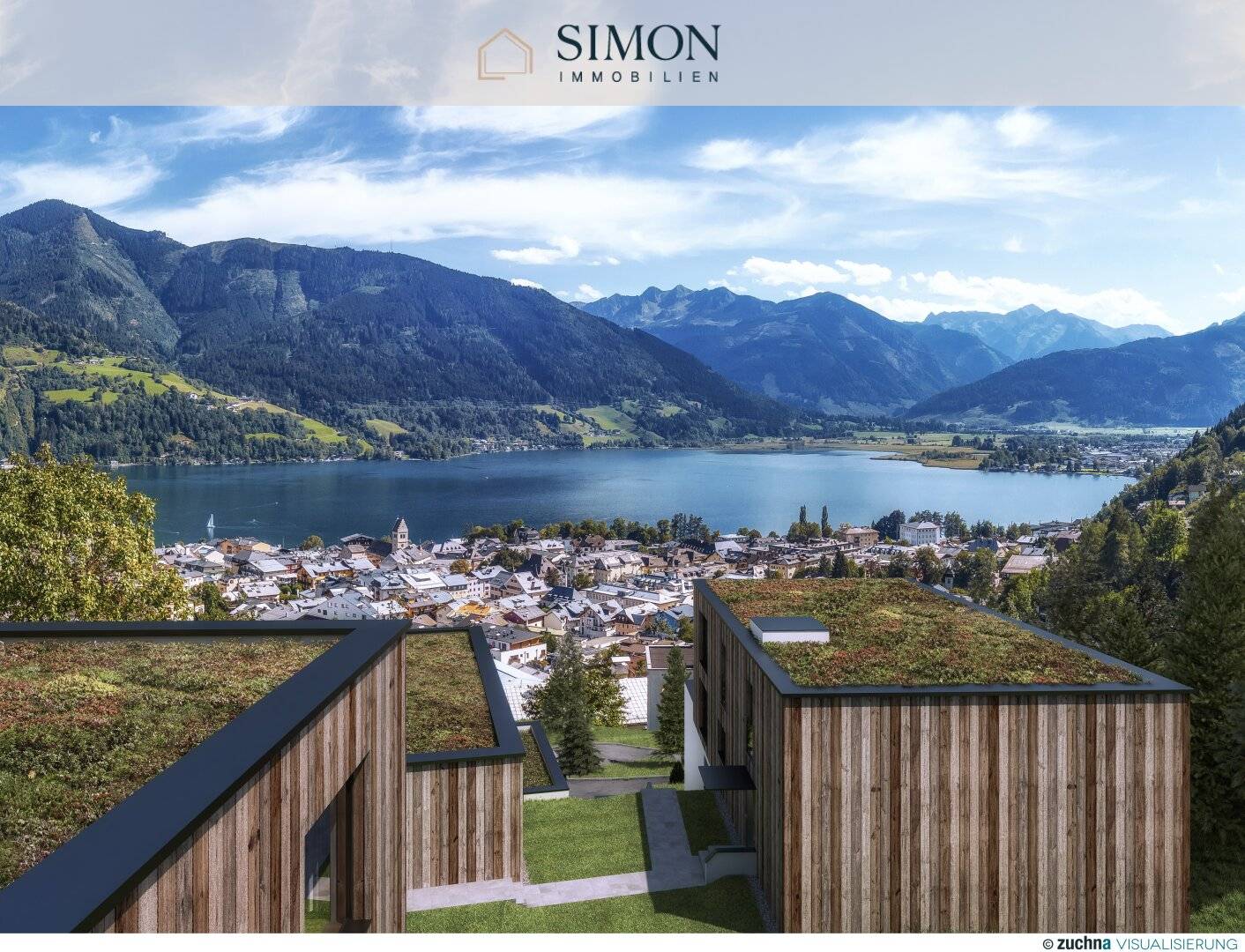 Apartment in a new build with sauna and terrace