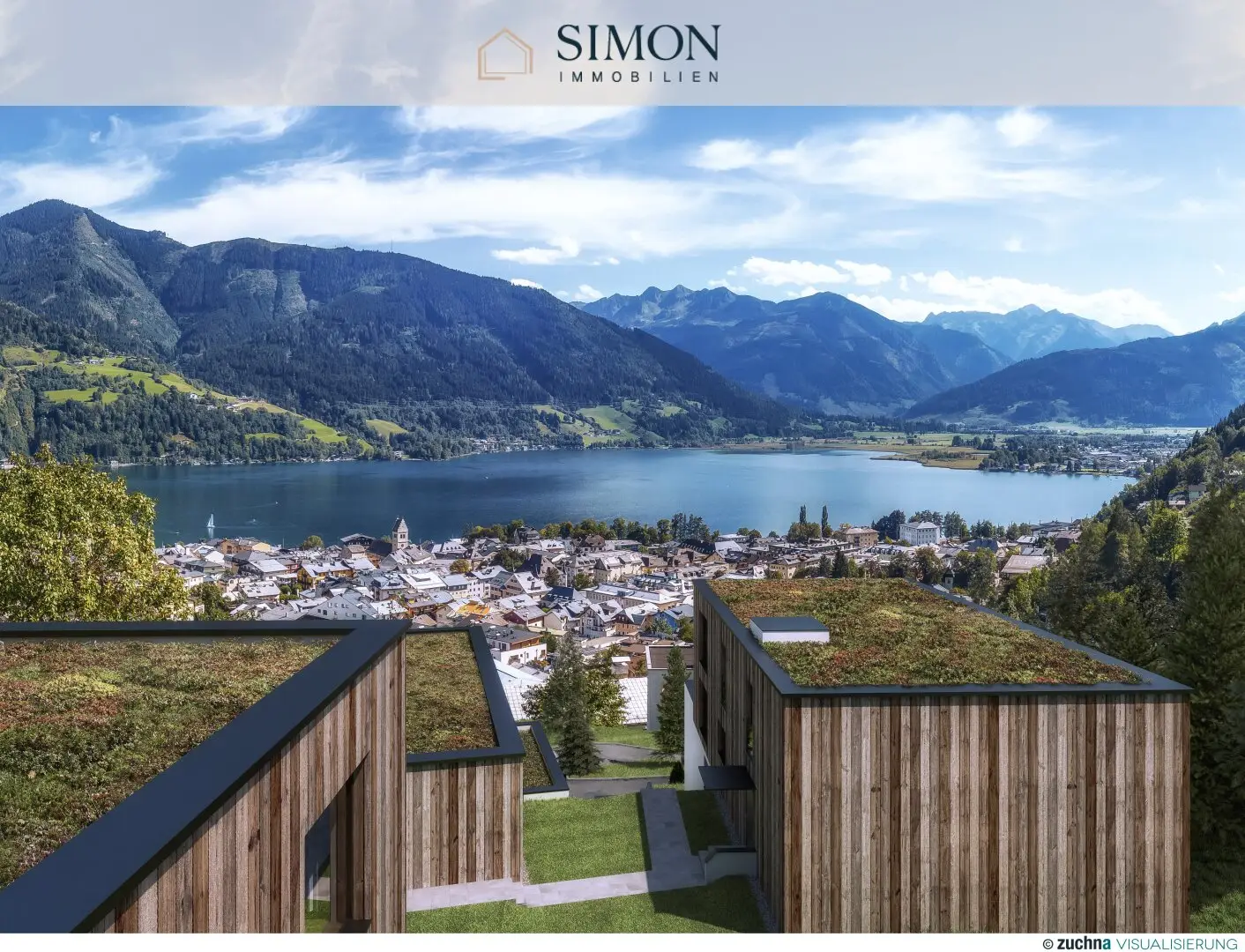 Apartment in a new build with sauna and terrace