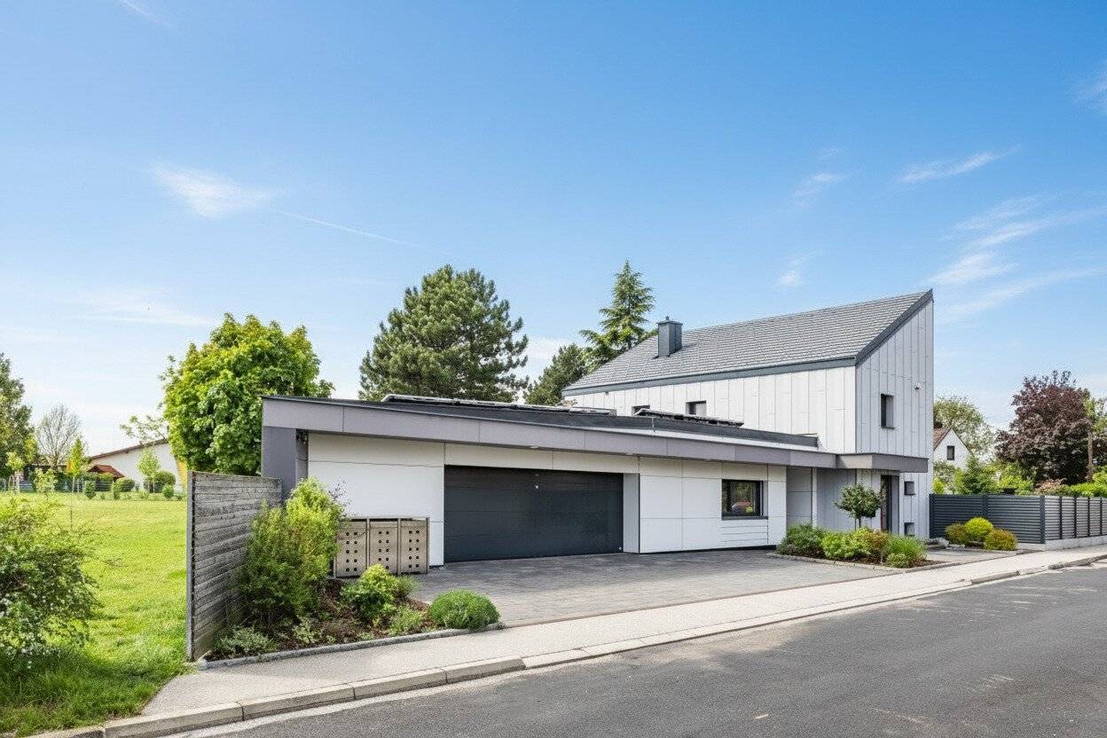 Designerhaus mit Pool in Wiener Neustadt