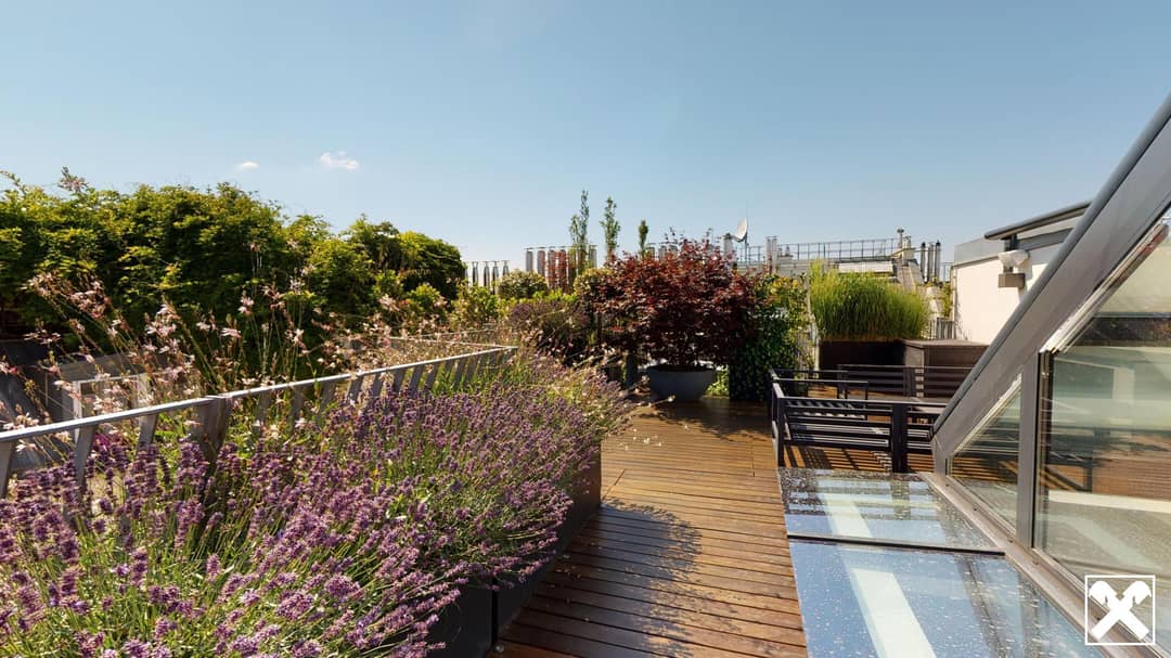 Dachgeschosswohnung mit privater Dachterrasse