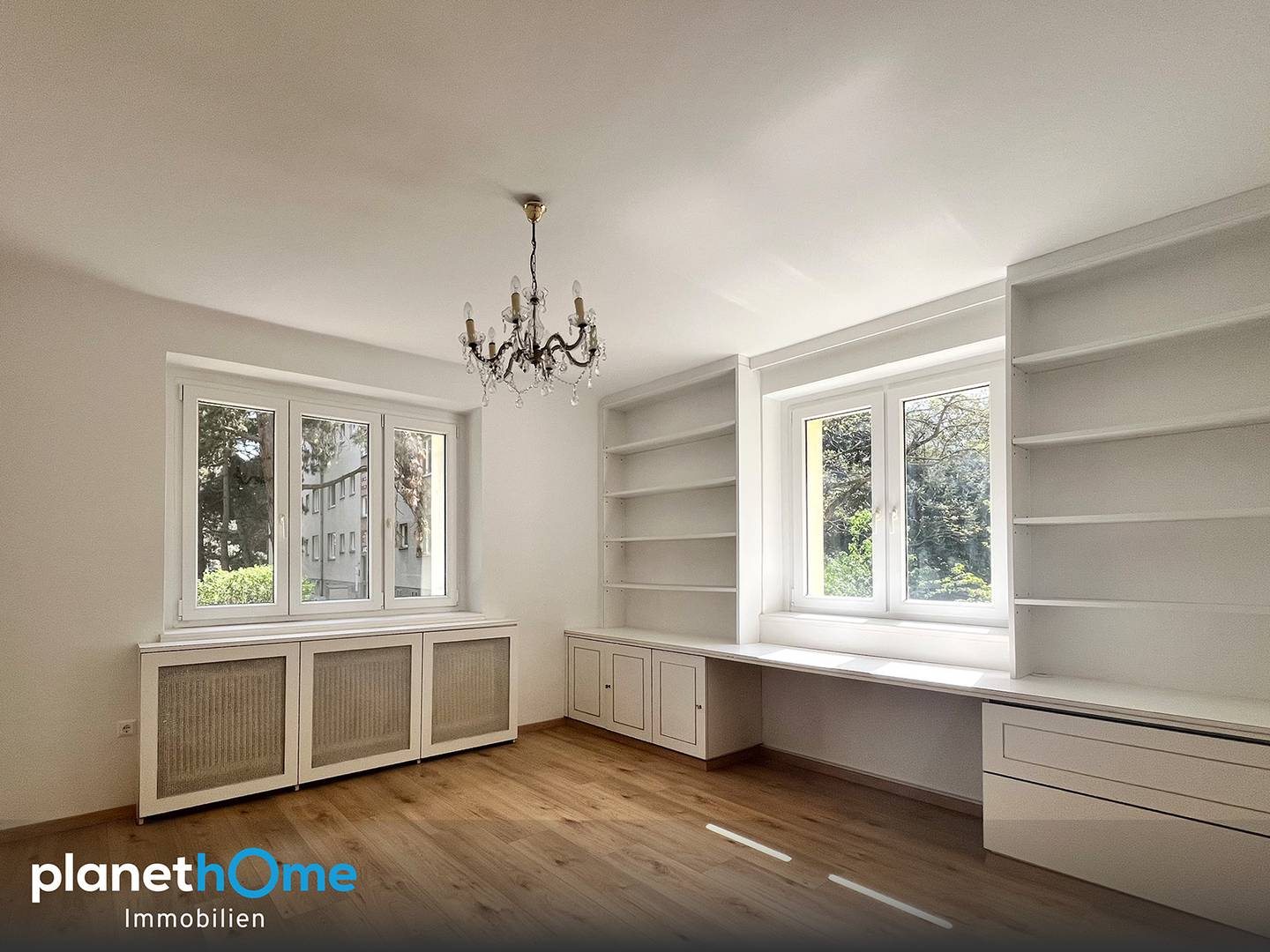 Wohnung frisch saniert Grünblick nahe Schönbrunn