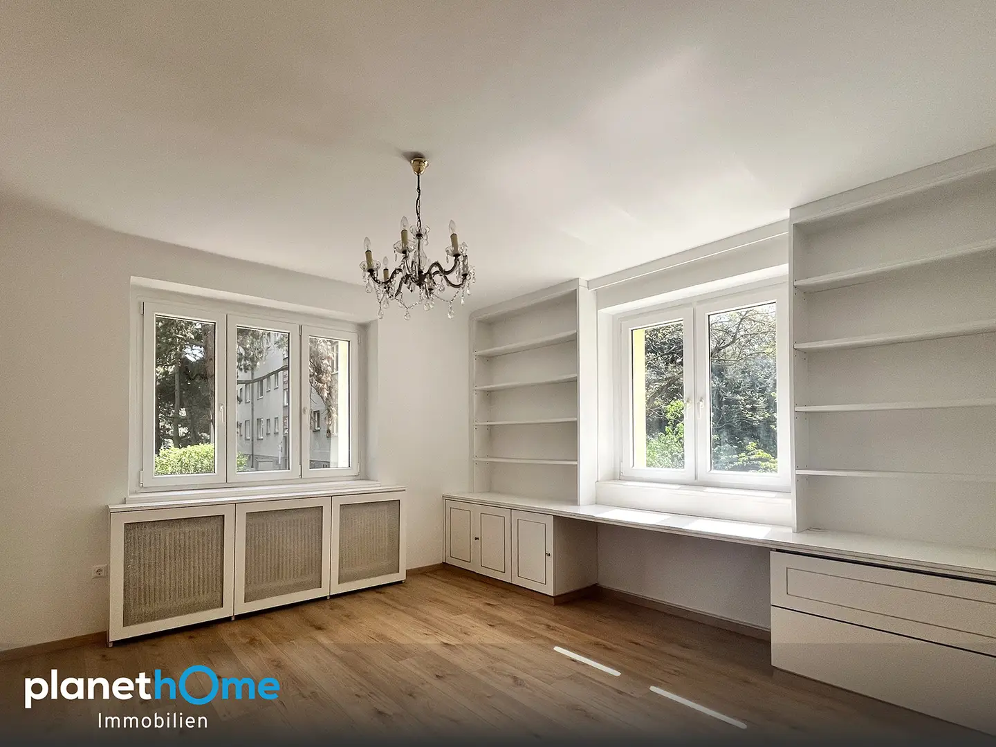 Apartment recently renovated with green view near Schönbrunn