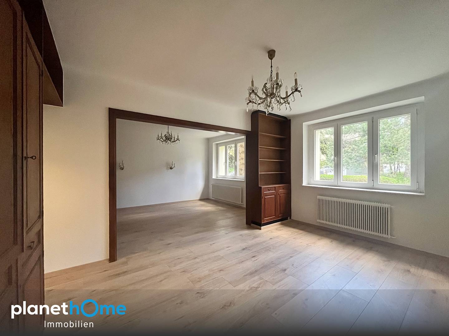 Wohnung frisch saniert Grünblick nahe Schönbrunn