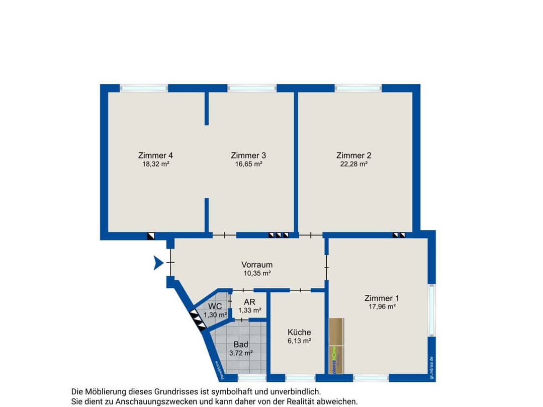 Floor plan 1