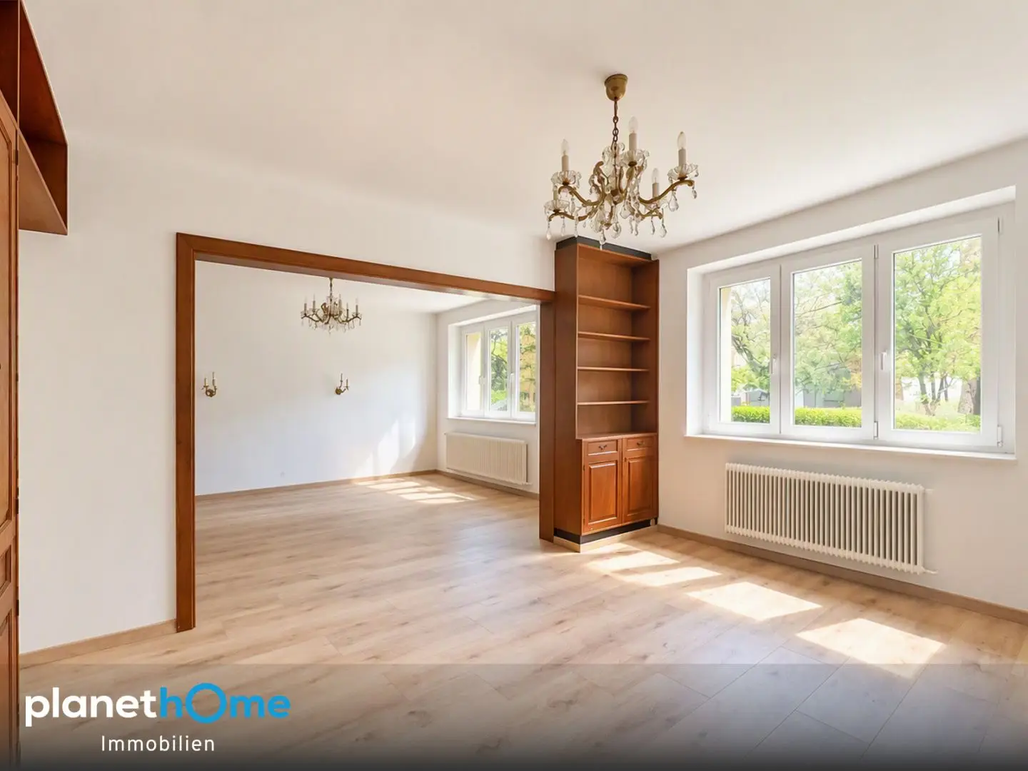 Wohnung frisch saniert Grünblick nahe Schönbrunn