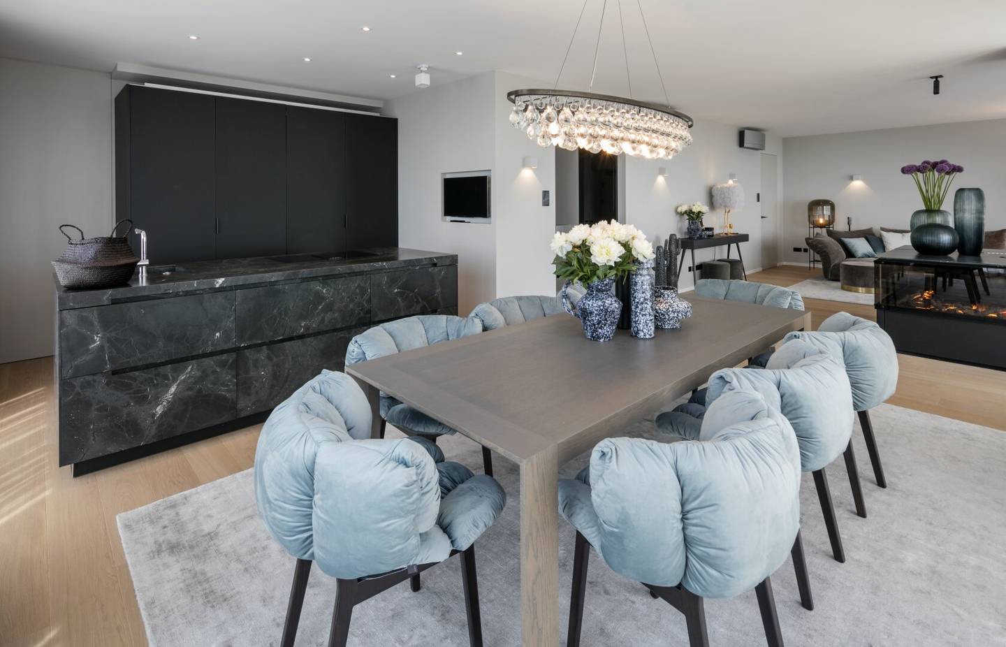 Wohnung rooftop terrace with heated infinity pool