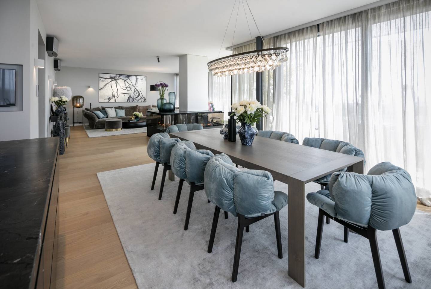 Wohnung rooftop terrace with heated infinity pool