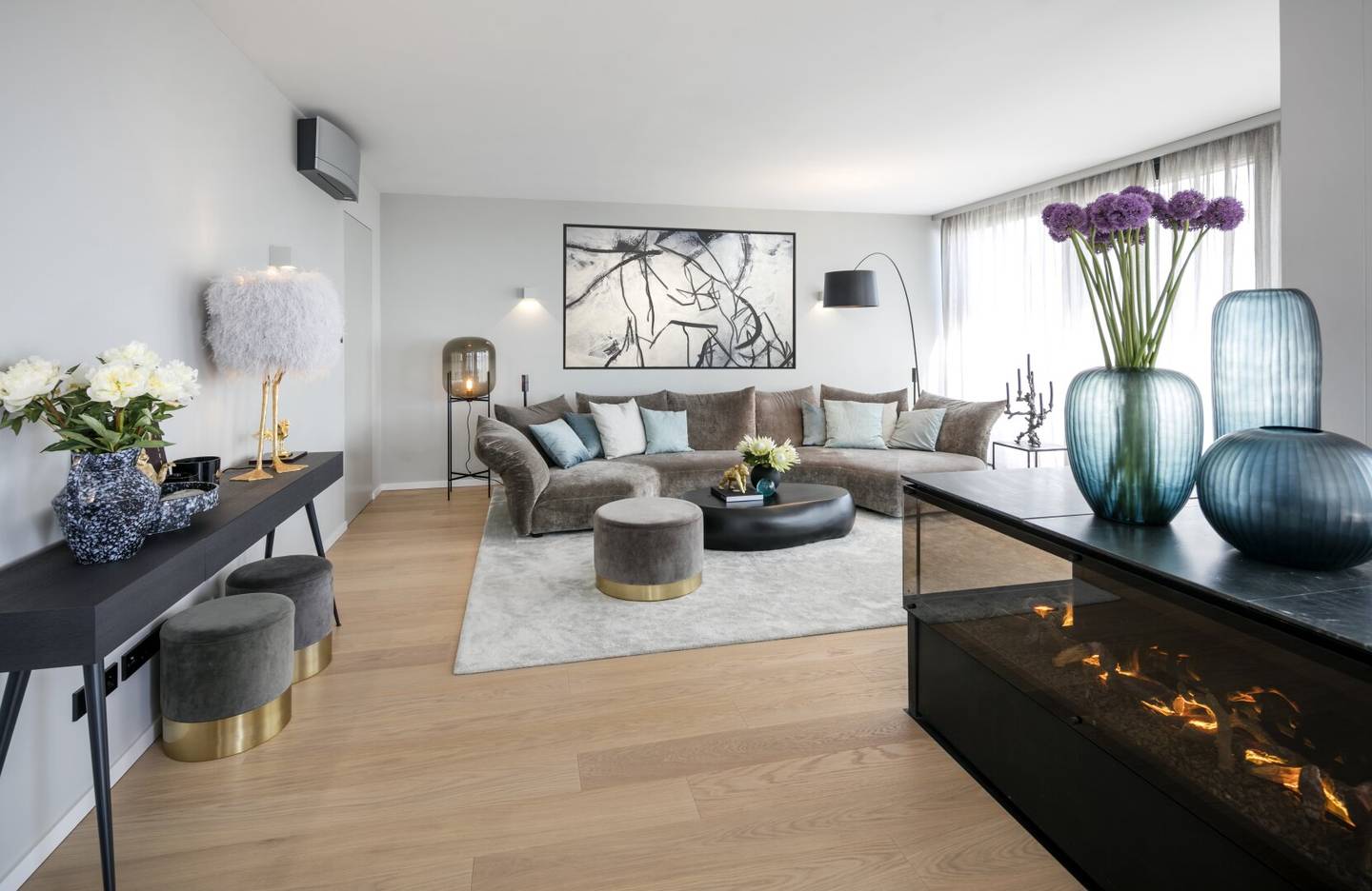 Wohnung rooftop terrace with heated infinity pool