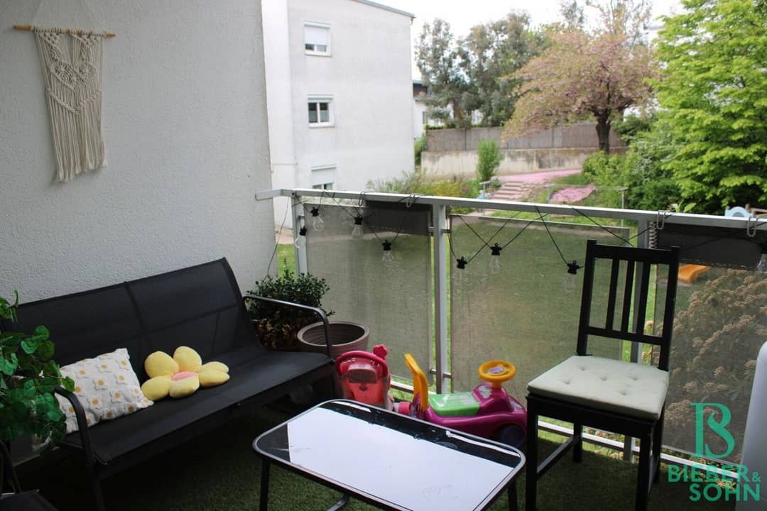 Jungfamilienwohnung mit Loggia in Neusiedl