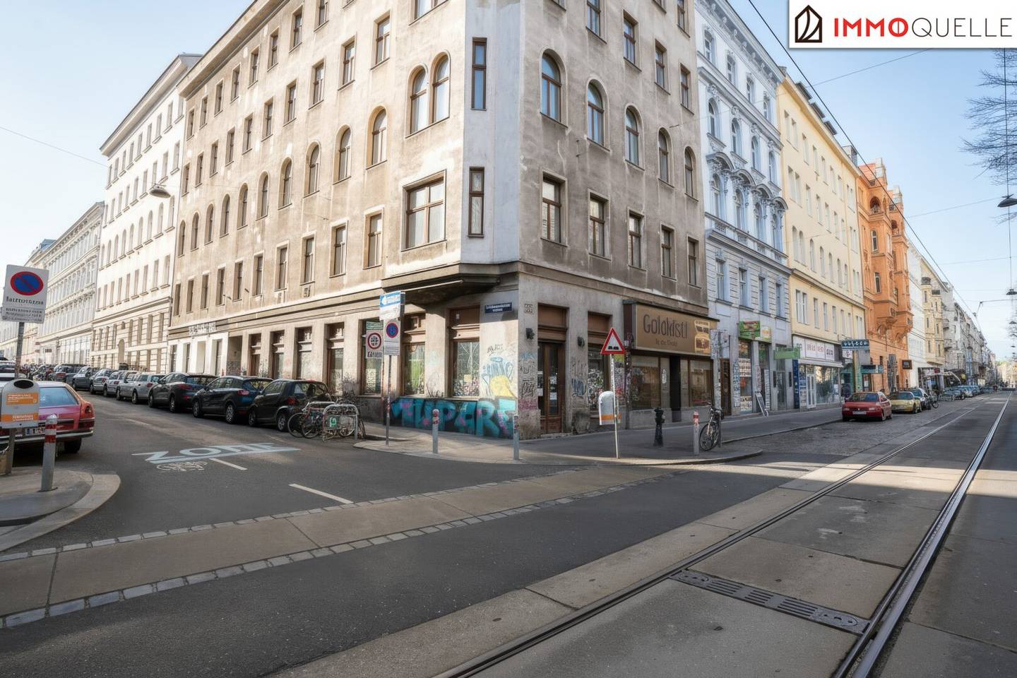 Investment with substance permanently rented commercial premises with a 3.84% yield in a high traffic Vienna location,