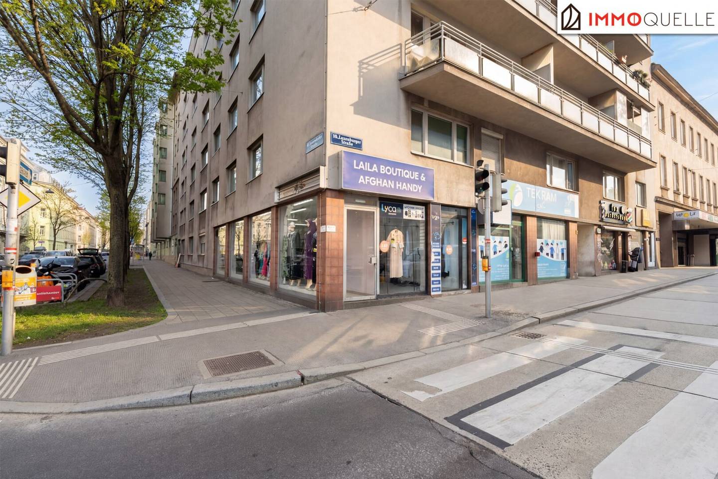 Geschäftslokal 73 m² in Wien 10.