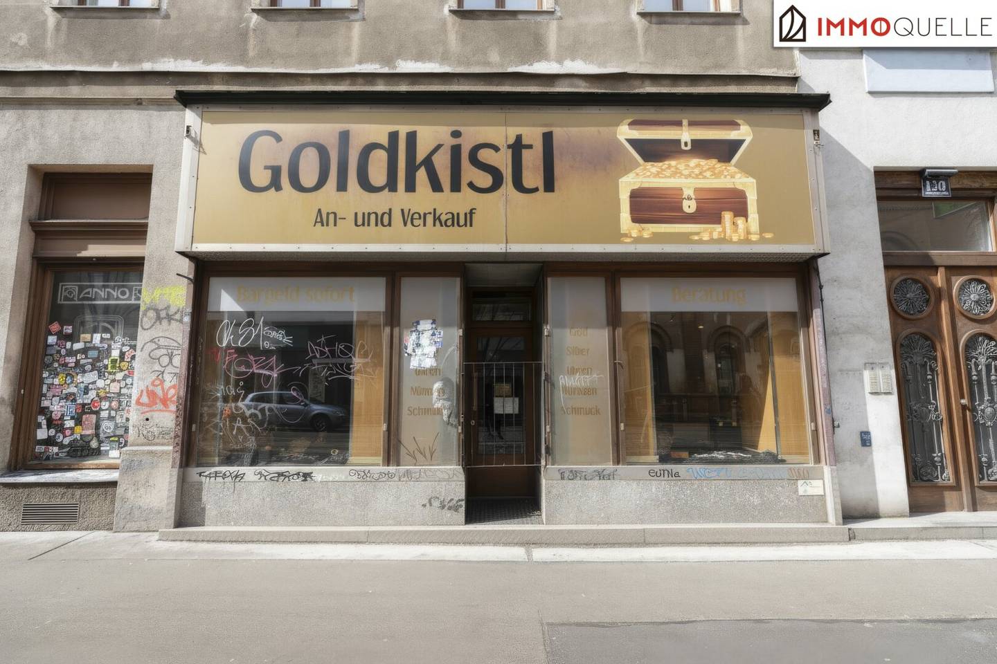 Shop 58m² Josefstadt