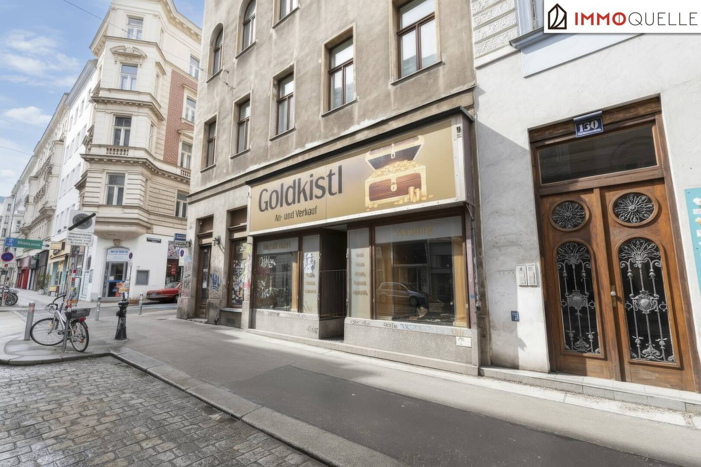 Shop 58m² Josefstadt