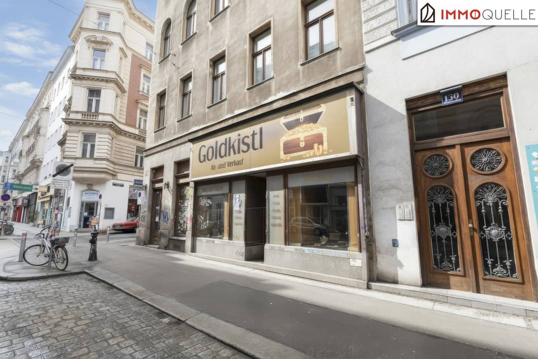 Shop 58m² Josefstadt