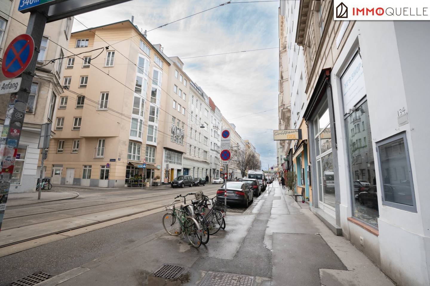 Shop 58m² Josefstadt