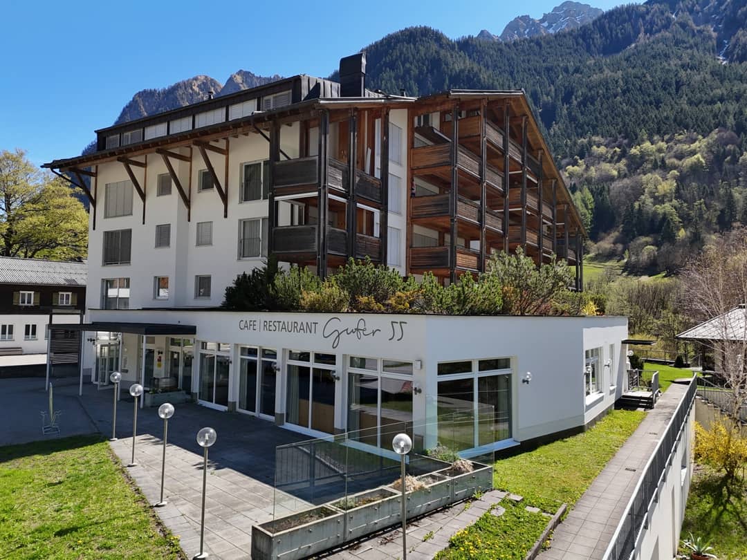 Holiday Apt Brand, 81m² Terrace