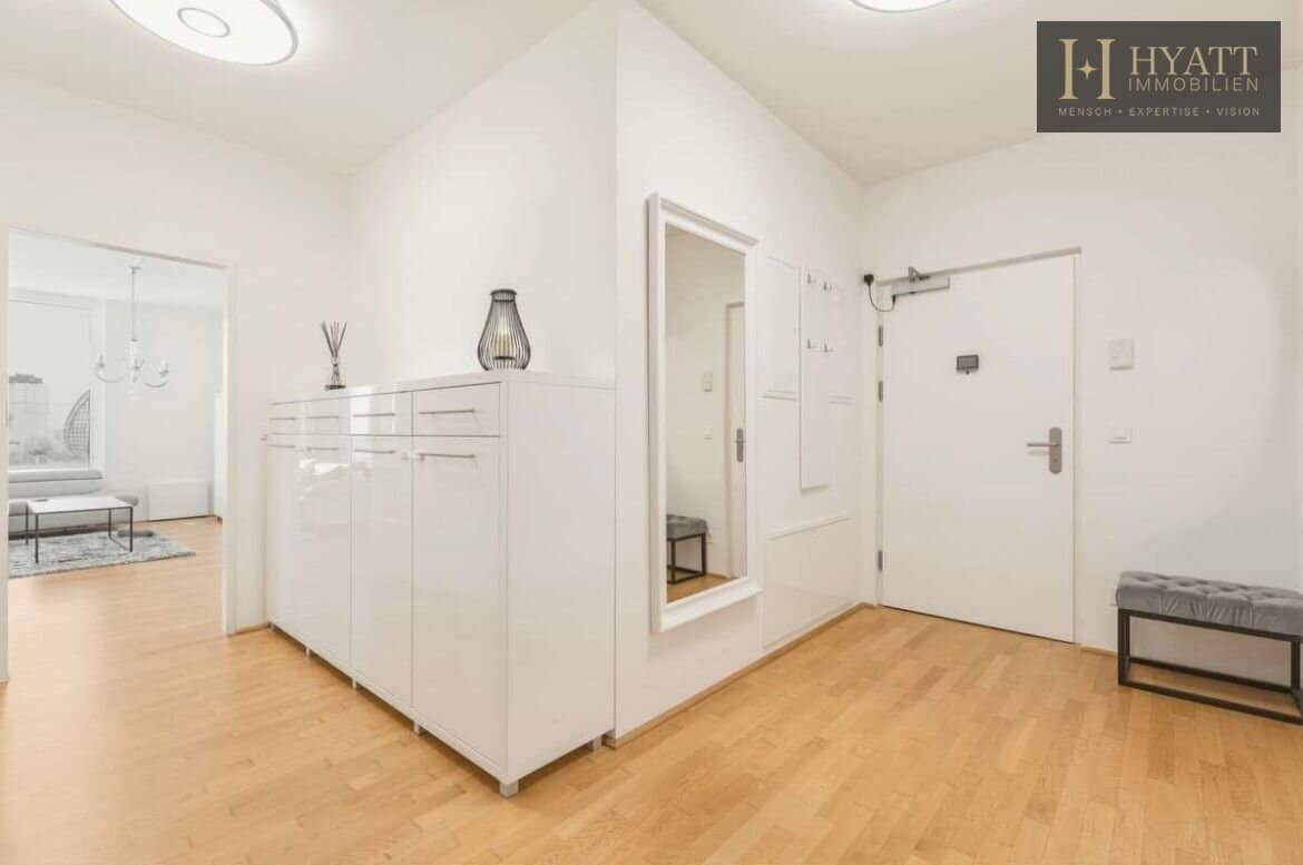 Penthouse mit großer Terrasse und Weitblick