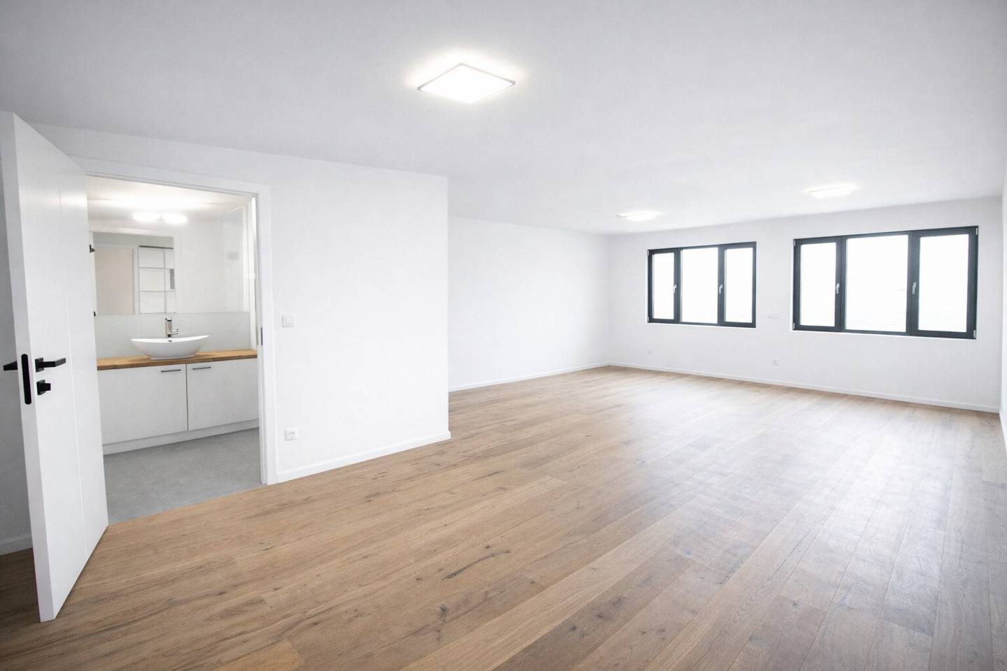 Modernes Büro Himberg 46m²