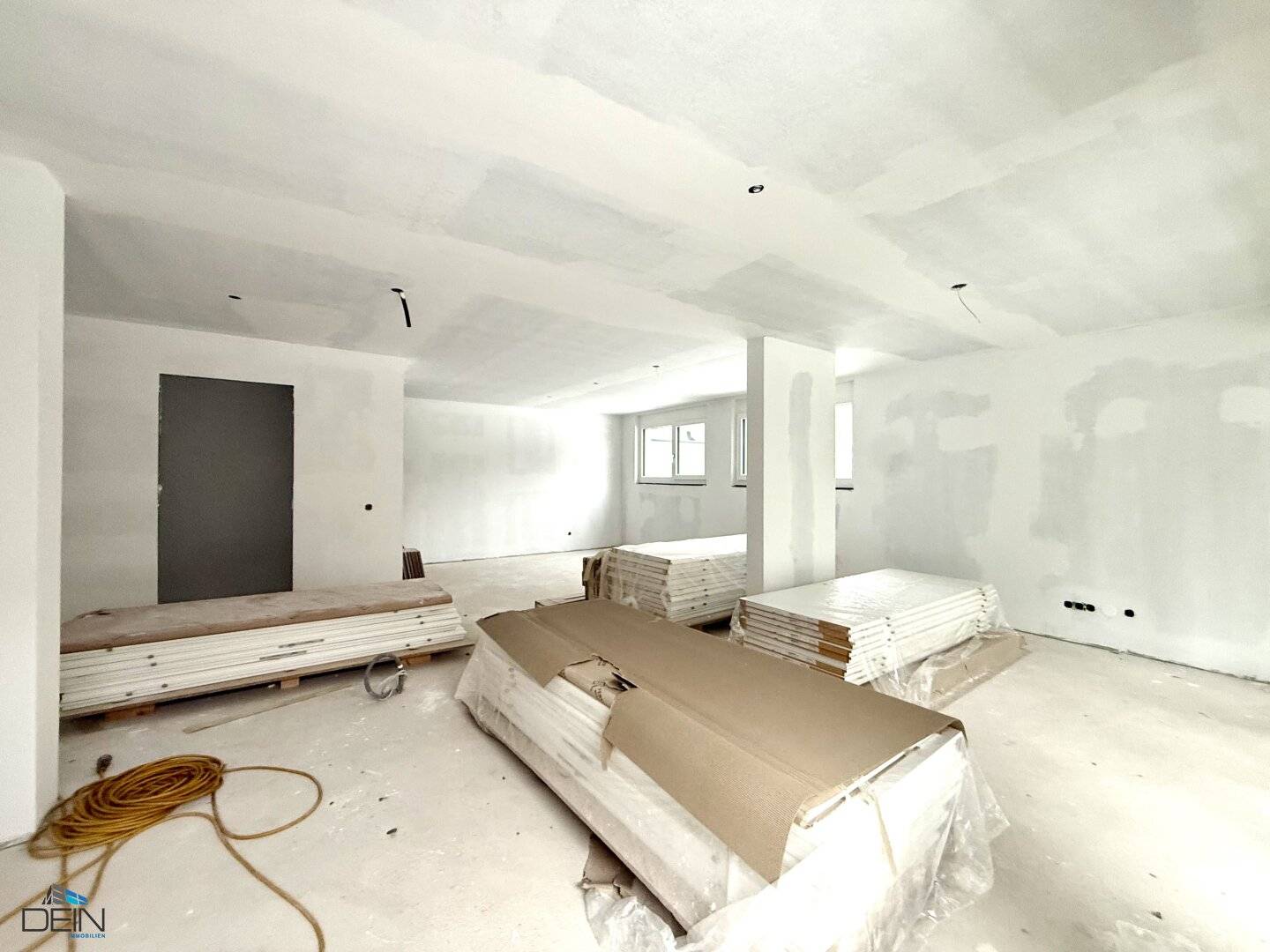 INVESTOR/OWNER OCCUPIER 3 ROOM NEW BUILD APARTMENT WITH HUGE GARDEN IN QUIET LOCATION NEAR MARCHFELDKANAL