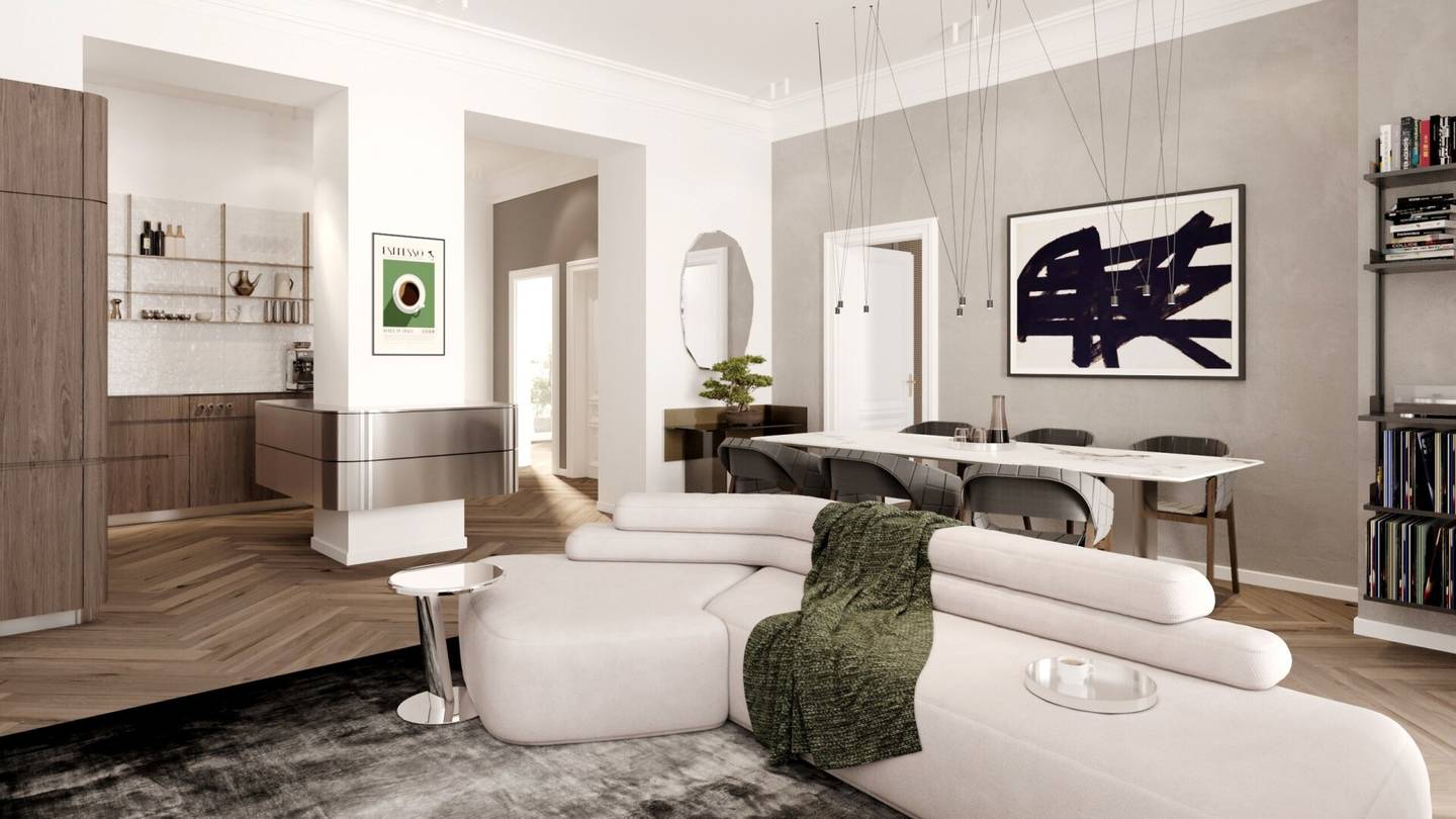 Paulus5 - Stilvolle Altbau-Renovierung in Wien 3., Paulusgasse